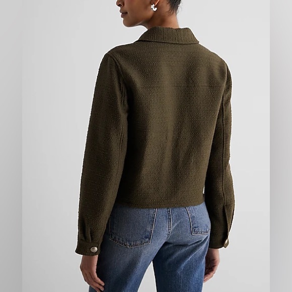 Cropped Shacket - Green | 's® US
